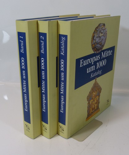 Europas mitte 1000 band - mitte, um