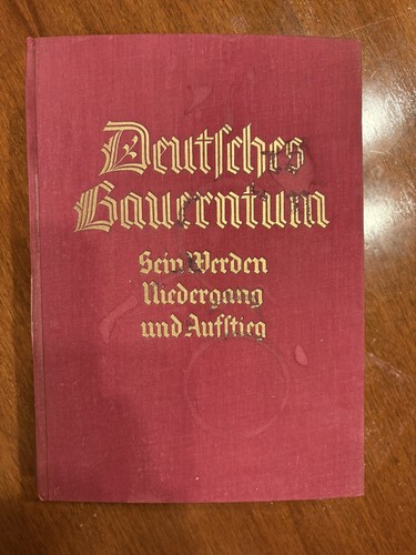 Deutsches bauerntum sein - deutsches,
