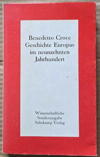 Benedetto croce geschichte - croce,