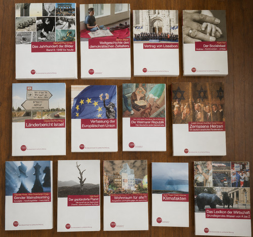 13x bpb bücher - bpb, sammlung