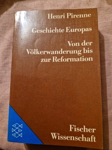 Geschichte europas von der - europas,