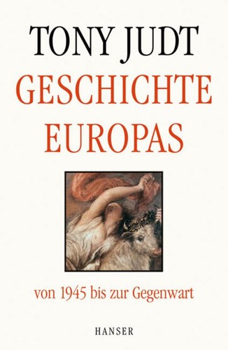 Tony judt geschichte europas - tony,