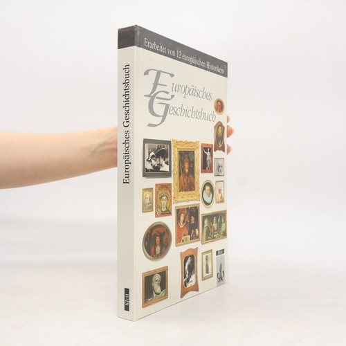 Europa isches geschichtsbuch - europäisches,