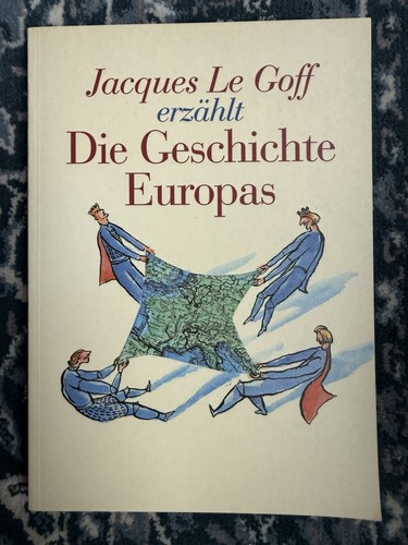 Jacques goff erzählt - jacques,