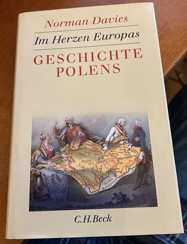 Norman davies im herzen - davies,