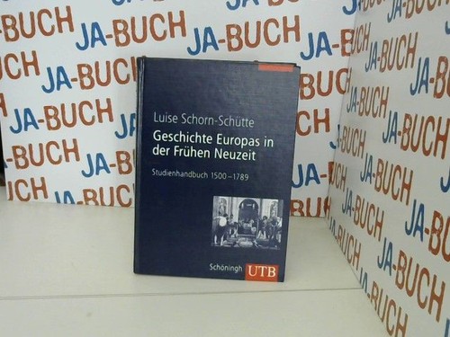 Geschichte europas der - europas, in
