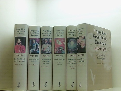 Propyläen geschichte europas - geschichte,