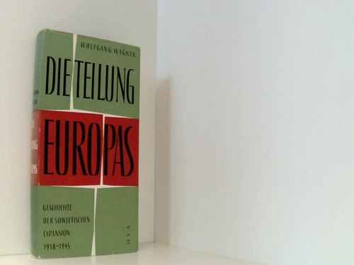 Die teilung europas - die,