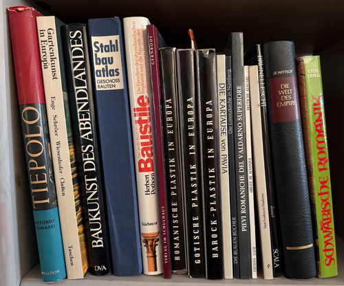 Bücher konvolut architektur - bücher-konvolut,