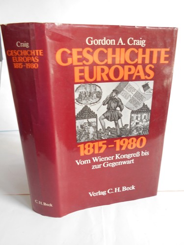 Gordon craig geschichte - gordon, a.