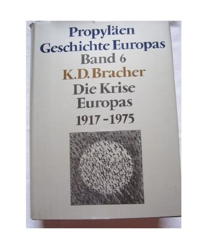 Die krise europas 1917 - krise, 1917-1975