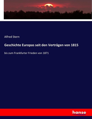Geschichte europas seit den - europas,