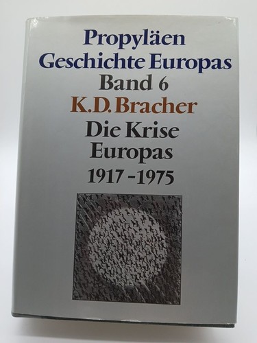 Die krise europas 1917 1975 - die,