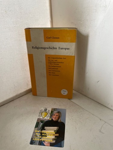 Religionsgeschichte europas - religionsgeschichte,