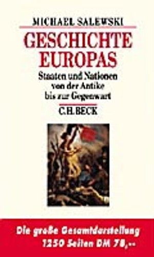 Geschichte europas michael - europas, |