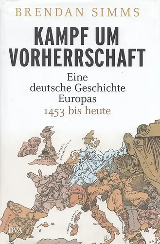 Kampf vorherrschaft eine - um, vorherrschaft.
