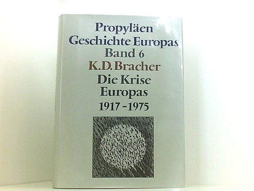 Die krise europas 1917 1975 - krise,