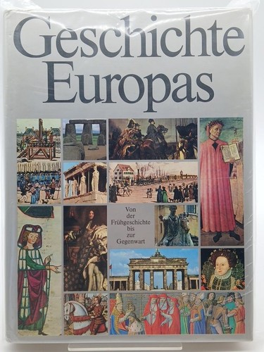 Geschichte europas von der - europas,