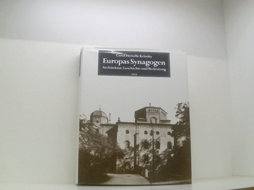 Europas synagogen architektur - synagogen,