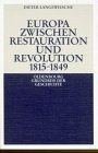 Europa zwischen restauration - europa,
