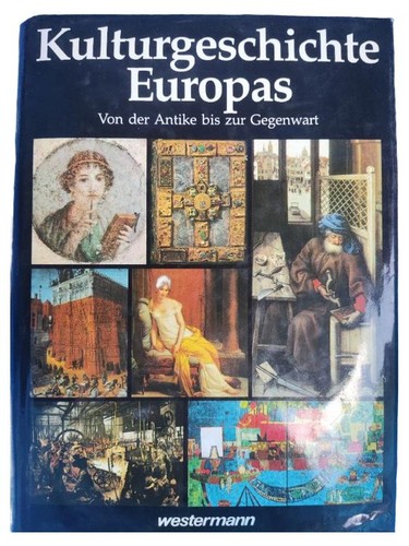 Kulturgeschichte europas - kulturgeschichte,