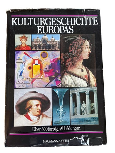 Kulturgeschichte europas - kulturgeschichte,